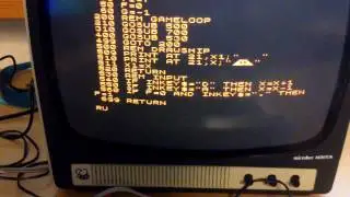 Space Invaders on Lambda 8300, Part 1