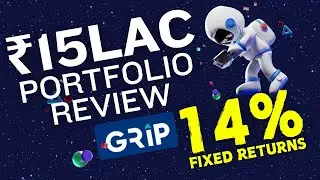@GripInvest  Portfolio Performance Overview Oct 2024: Pros & Cons of Fixed High Return Investments