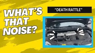 WHAT'S THAT NOISE? - Engine Rattling on Cold Start - Girlie Garage