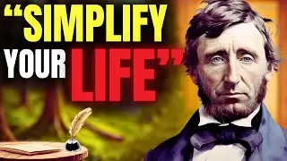 Thoreau: The Original Minimalist | Life Lessons from Walden