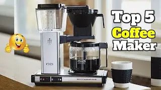 Best Coffee Makers Review in 2021 | Best Coffee Brewer Machine 2021