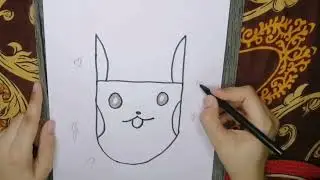 HOW to draw Pikachu Sketch Drawing || Pok&eacute;mon Sketch drawing 
