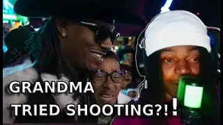 Her GRANDMA CONFIDENTLY SHOT her SHOT at DUKE DENNIS in HOUSTON