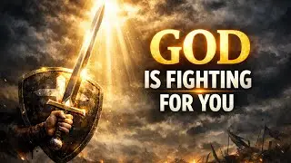 God Is Fighting for You | This Battle Is Not Yours🤍⚔️