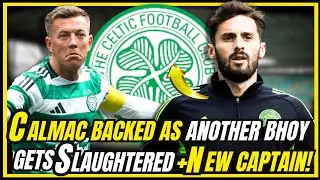 ⚠️BREAKING! CALMAC BACKED + SARACCHI CAPTAIN + BALIKWISHA STUNS EVERYONE! CELTIC FC NEWS