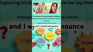 The Great Pronunciation Debate #podcast #fun #journey #family #wellness #homedecor