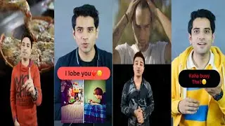 Shivam Malik and jasmin patel short fact video #shivsmmalik #jasstag #shorts