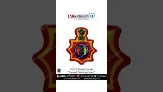 NCC ATC - Annual Training Camp Badges #ncc #nationalcadetcorps #atc #annualtrainingcamp #armynavyair