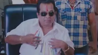 Brahmananadam Funny Scene With Shankar - Vikramdada Move Scene