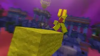 moonwalking in bedwars (20 CPS) | insane clutches [HDR 240FPS]