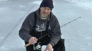 JawJacker Ice Rod 35