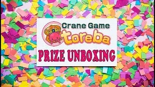Toreba Crane Game Prize Unboxing - February 2019