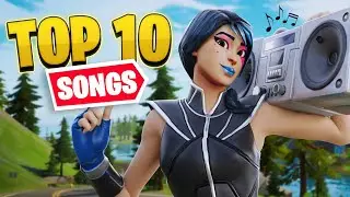 10 ЛУЧШИХ монтажных песен Fortnite! *(Авторские права не защищены, 2021)*