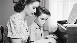 Church Pianist Made 9-Year-Old Elvis CRY - She Died Never Knowing She Created a Legend