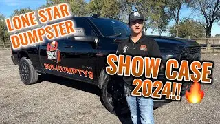 LONE STAR DUMPSTER SHOWCASE 2024! (Networking,Vendors,Speakers to Help Grow Your Dumpster Business)