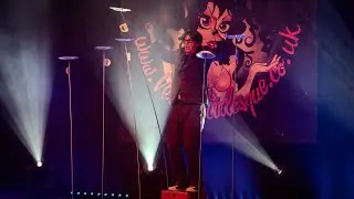 ✨The Velvet Burlesque - Trevor Organ - Cracking Crockery ~ [ funny comedy skills circus cabaret ]