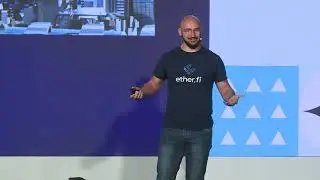 From LRT to Neo Bank - keynote by Mike Silagadze from ether.fi