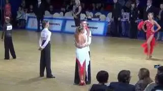WDSF World Junior II Latin. The Final. Jive.