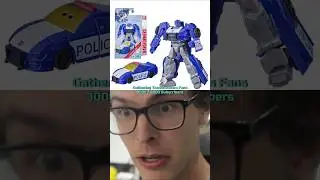 Ranking transformers authentic toys (worst to best) #transformers #shorts