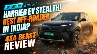 Tata Harrier EV Review: 313hp Electric SUV Tested &ndash; Range, Performance, Comfort Explained ⚡🚙