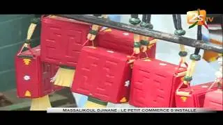 MASSALIKOU JINAAN : LE PETIT COMMERCE S'INSTALLE