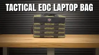 TACTICAL EDC LAPTOP BAG