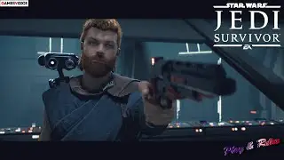 #35 Имперское бюро безопасности ⚔ Star Wars Jedi: Survivor ⚔ Русская озвучка от GamesVoice