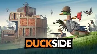 DUCKSIDE - ЛЕТАЕМ, СТРЕЛЯЕМ И ВЫЖИВАЕМ! ПЕРВЫЕ РЕЙДЫ!