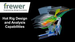 Gas Turbine Rig Design & CFD Analysis - Combustor Sector Rig