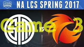 Highlights: NA LCS Spring 2017 - TSM vs P1 Game 3 - *5 Drakes grabbed*