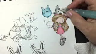 Tiddly Inks Card
