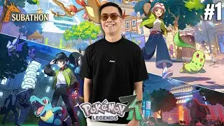 SUBATHON PART 1 - Kita mulai dengan bermain Pokémon Legends: Z-A dari awal!