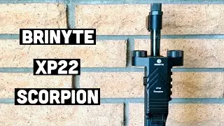 Brinyte XP22 Scorpion Duel Head Weapon Light