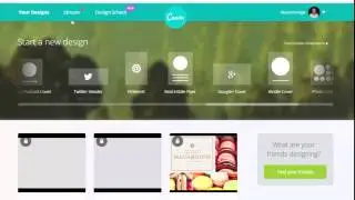 How to Make Free Facebook Covers, Google Plus Covers with Canva Graphics
