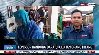 Update Longsor Cisarua: 35 Korban Teridentifikasi & 650 Warga Mengungsi #Beritasatu