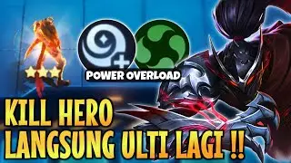 HAYA ASTRO ELEMENTALIS POWER OVERLOAD ! BERASA UNLIMITED ULTI TAK HENTI - Mobile Legends Magic Chess