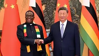 China, Zimbabwe upgrade ties to all-weather community with shared future