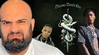 NBA YoungBoy x Toosii — Пожалуйста, не уходи | РЕАКЦИЯ