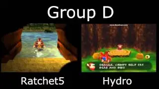 R.I.P - Round 1 Group D - Ratchet5 vs HydroGamer - Banjo Kazooie