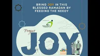 Project Joy Ramadan 2022 - Food pack distribution to needy families