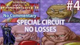 SPECIAL CIRCUIT + ENDING | Super Punch Out #4 (SNES) (No Losses) (No Commentary) | Lord Bojacx