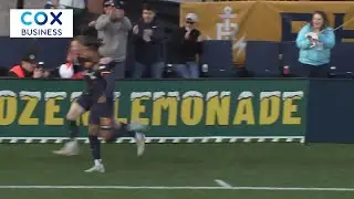 Mark Doyle with a Goal vs. New Mexico United