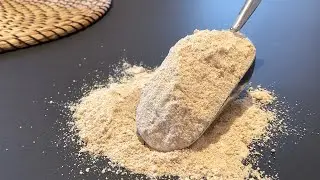 Farine aux céréales maison, AKA Farine Multigrains