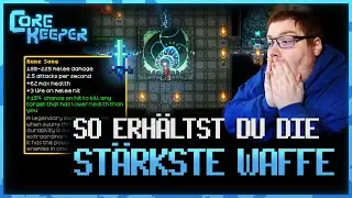 So bekommst du das ST&Auml;RKSTE SCHWERT! - Core Keeper Guide