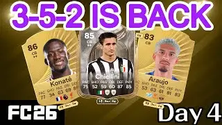 FC26 NEW META FORMATION!? 352 IS BACK! - RTG Day 4