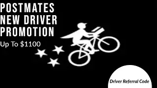 Part Timers | Extra Income Ideas | Postmates Driver Referral Code