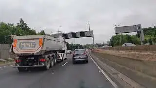 Ireland - M50 South - Stepaside