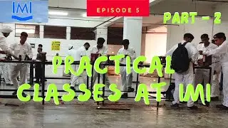 VLOG-5 |  PRACTICAL CLASSES AT IMI NOIDA|  Part-2 in MALAYALAM with English subtitle