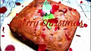 How to make Rose wine cake | how to make Christmas cake | Easy to make cake recipe