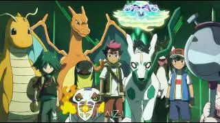 Liko, Roy And Amethio VS The Six Heroes Final Battle - Pokemon Horizons AMV